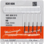 Diamanten 835, gyémántcsiszoló, kék, ISO 008, FGS, 5 darab