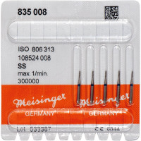 Diamanten 835, gyémántcsiszoló, kék, ISO 008, FGS, 5 darab