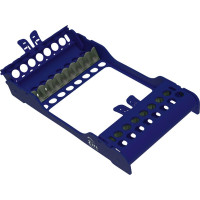 E-Z Jett Kassetten - Stück 20,2 x 13,9 x 3 cm, für 8 Instrumente dunkelblau - 50Z927T E-Z Jett Kassetten - Stück 20,2 x 13,9 x 3 cm, für 8 Instrumente dunkelblau - 50Z927T
