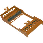 E-Z Jett Kassetten - Stück 20,2 x 13,9 x 3 cm, für 8 Instrumente kupfer - 50Z927U