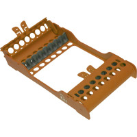 E-Z Jett Kassetten - Stück 20,2 x 13,9 x 3 cm, für 8 Instrumente kupfer - 50Z927U E-Z Jett Kassetten - Stück 20,2 x 13,9 x 3 cm, für 8 Instrumente kupfer - 50Z927U