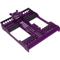 E-Z Jett Kassetten - Stück 20,2 x 17,9 x 3 cm, für 10 Instrumente pflaume - 50Z930E E-Z Jett Kassetten - Stück 20,2 x 17,9 x 3 cm, für 10 Instrumente pflaume - 50Z930E