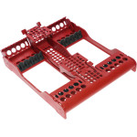 E-Z Jett Kassetten - Stück 20,2 x 17,9 x 3 cm, für 10 Instrumente rot - 50Z930M E-Z Jett Kassetten - Stück 20,2 x 17,9 x 3 cm, für 10 Instrumente rot - 50Z930M