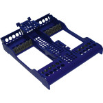 E-Z Jett Kassetten - Stück 20,2 x 17,9 x 3 cm, für 10 Instrumente dunkelblau - 50Z930T E-Z Jett Kassetten - Stück 20,2 x 17,9 x 3 cm, für 10 Instrumente dunkelblau - 50Z930T