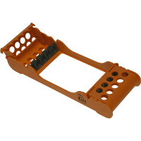 E-Z Jett Kassetten - Stück 20,2 x 9,7 x 3 cm, für 5 Instrumente kupfer - 50Z925U E-Z Jett Kassetten - Stück 20,2 x 9,7 x 3 cm, für 5 Instrumente kupfer - 50Z925U