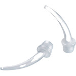 Intraoral tips - Packung 100 Stück Ø 0,6 mm, transparent - 17259