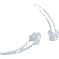Intraoral tips - Packung 100 Stück Ø 0,6 mm, transparent - 17259