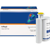 V-Posil Heavy Soft Fast - Packung 380 ml Doppelkartusche, 10 Mischkanülen Typ 31 - 2565