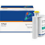 V-Posil Mono Fast - Packung 380 ml Doppelkartusche, 10 Mischkanülen Typ 31 - 2569