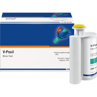 V-Posil Mono Fast - Packung 380 ml Doppelkartusche, 10 Mischkanülen Typ 31 - 2569