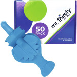 ZIRC Mr. Thirsty One-Step - Packung 50 Aufsätze large mit Adapter - 50Z989LG16 ZIRC Mr. Thirsty One-Step - Packung 50 Aufsätze large mit Adapter - 50Z989LG16