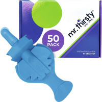 ZIRC Mr. Thirsty One-Step - Packung 50 Aufsätze large mit Adapter - 50Z989LG16 ZIRC Mr. Thirsty One-Step - Packung 50 Aufsätze large mit Adapter - 50Z989LG16