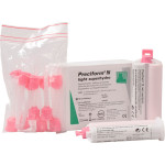 Preciform® N light superhydro - csomag 2 x 50 ml duplakartus zöld schnellhärtend, Zubehör - 1060431