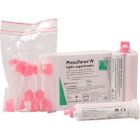 Preciform® N light superhydro - csomag 2 x 50 ml duplakartus orange normalhärtend, Zubehör - 1060419