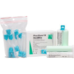 Preciform® N HardBite - csomag 2 x 50 ml duplakartus zöld, 12 keverőkanül türkiz - 1060429