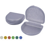 Dento Box® I + II - Packung 12 Stück glitzer sortiert, Größe I, 2,5 cm - 355156