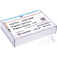 HyFlex™ EDM Papierspitzen - Packung 100 Stück EDM 04, ISO 030 - 60036503