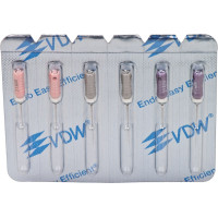 C-Pilot, Gyökércsatorna reszelő (kézzel), Fogantyú - műanyag ISO 6-10 sterilen csomagolva, röntgenopák, Nemesacél, 21 mm, 6x1 darab