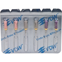 C-Pilot, Gyökércsatorna reszelő (kézzel), Fogantyú - műanyag ISO 6-10 sterilen csomagolva, röntgenopák, Nemesacél, 25 mm, 6x1 darab