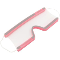 isiluxx Einwegschutzbrillen - Packung 40 Stück pink, klare Gläser - IL1R40 isiluxx Einwegschutzbrillen - Packung 40 Stück pink, klare Gläser - IL1R40