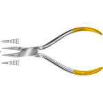 Drót- és ívhajlító fogó, 13,5 cm, 1 darab