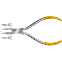 Drót- és ívhajlító fogó, 13,5 cm, 1 darab