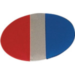 Bioplast (Multicolor) (France) (3,0 x 125 mm), Mélyhúzó fólia, többszínu, kerek, 10 darab