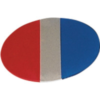 Bioplast (Multicolor) (France) (3,0 x 125 mm), Mélyhúzó fólia, többszínu, kerek, 10 darab
