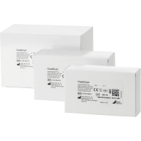 VistaScan Lichtschutzhüllen Plus - Packung 100 Stück schwarz, Size 2 (3 x 4 cm) - 2130108251