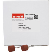 Kónuszpolírozó (49), Kézidarab (HP, Ø 2,35 mm, ISO 104, 44,5 mm) ISO 140 Henger, barna, Szilíciumkarbid- Szilikon, 5.000 f/p, 100 darab