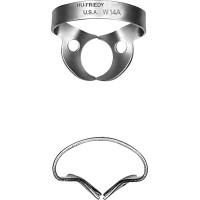 Kofferdam-Klammern - Stück RDCMW14 ohne Flügel - RDCMW14 