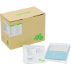 Lochtuch selbstklebend - Packung 80 Stück 75 x 90 cm, Loch oval 6 x 8 cm Lochtuch selbstklebend - Packung 80 Stück 75 x 90 cm, Loch oval 6 x 8 cm
