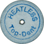 TOPDENT Heatless Steine - Packung 25 Stück Ø 25 mm - 11252