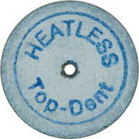 TOPDENT Heatless Steine - Packung 25 Stück Ø 25 mm - 11252