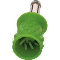 Proxeo TWIST LatchShort Kelche und Bürsten - Packung 100 Stück fest, dunkelgrün - 07597900