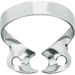 KKD® Klammern Standard - Stück Nr. W1 ohne Flüge, für Prämolaren - 52219