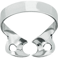 KKD® Klammern Standard - Stück Nr. W1 ohne Flüge, für Prämolaren - 52219