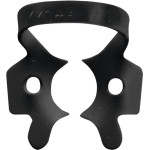 KKD® Kofferdam Klammern triColor Antireflect - Stück schwarz matt, Nr. 4, für UK Molaren - 2204