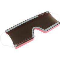 isiluxx Einwegschutzbrillen - Packung 40 Stück pink, getönte Gläser - IL2R40 isiluxx Einwegschutzbrillen - Packung 40 Stück pink, getönte Gläser - IL2R40
