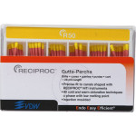 Reciproc (28 mm) (ISO 50), Guttapercha-csúcs, ISO 50 rózsaszín, Guttapercha, 28 mm, 60 darab