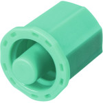 Stopper Verschlusskonus - Packung 100 Stück grün - 4097077 Stopper Verschlusskonus - Packung 100 Stück grün - 4097077