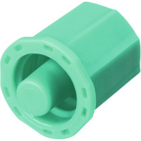 Stopper Verschlusskonus - Packung 100 Stück grün - 4097077 Stopper Verschlusskonus - Packung 100 Stück grün - 4097077