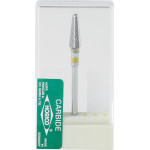 Labor frézer (Keresztfogazás) (79) (X-Cut - Extra Fine) (ISO 45), Kézidarab (HP, Ø 2,35 mm, ISO 104) ISO 45 ISO-Forma 194, Keresztfogazás, Keményfém, 13 mm, 1 darab