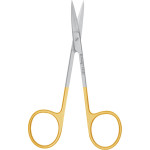 Chirurgische Scheren nach Iris - 1 db, S5082 - S5082