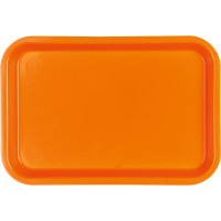 Mini Tray - 1 db, Mini-Tray neonorange, 23,8 x 16,2 x 2,2 cm - 20Z101Q