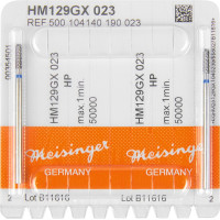 HM-Fräser, (frézer), 129GX, ISO 023, HP, 2 darab