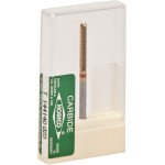 Titanium (364 R), Labor frézer (Keresztfogazás), Kézidarab (HP, Ø 2,35 mm, ISO 104, 44,5 mm) ISO 23 kerek, finom, Titánnitrid bevonatú keményfém, 15 mm, 1 darab