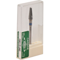 Labor frézer (Egyszeru fogazás) (79) (ISO 45), Kézidarab (HP, Ø 2,35 mm, ISO 104) ISO 45 ISO-Forma 194, közepes, Keményfém, 13 mm, 1 darab