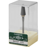 Labor frézer (Q-fogazás) (79), Kézidarab (HP, Ø 2,35 mm, ISO 104, 44,5 mm) ISO 70 közepes, Keresztvágatú fogazás (ISO 137), Keményfém, 14 mm, 1 darab