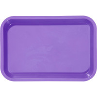 Mini Tray - Stück Mini-Tray neonlila, 23,8 x 16,2 x 2,2 cm - 20Z101R